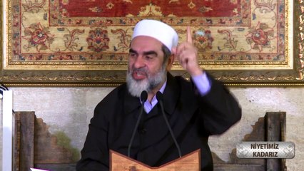 Allah deyip yola çıkıp dünya deyip devam edenler kaybedenlerden olurlar - Nureddin Yıldız - Sosyal Doku