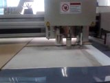 clothes paper template cutter machine