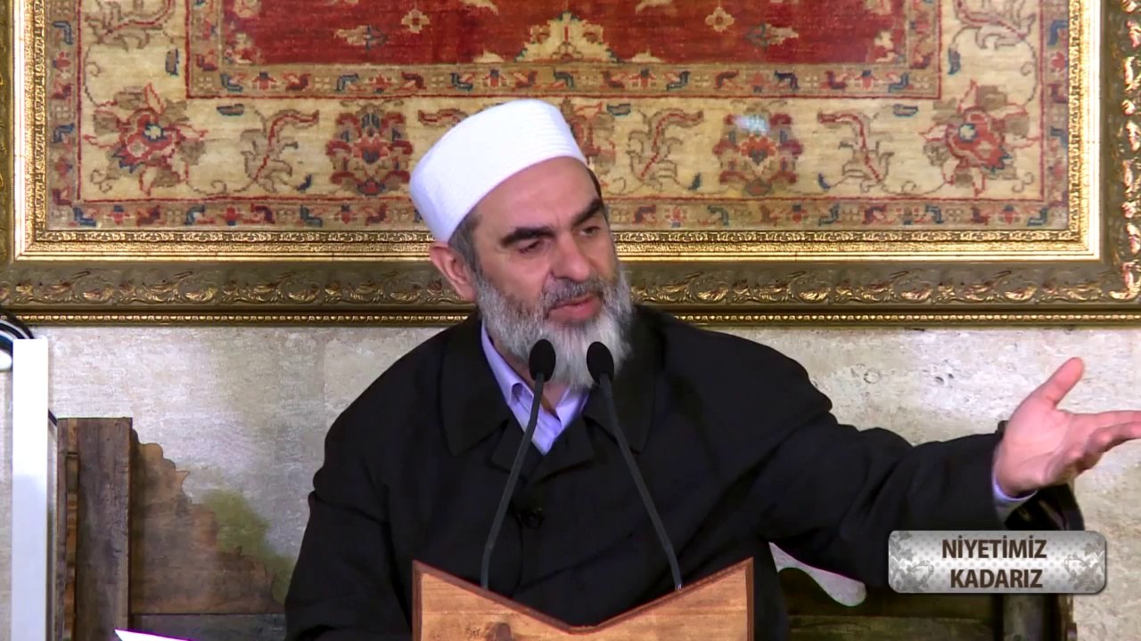 Allah tören değil,yürek ister kafalardan ne geçiyor ona bakar - Nureddin Yıldız - Sosyal Doku