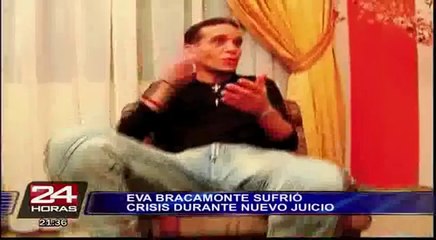 Eva Bracamonte rompió en llanto en nuevo juicio oral por caso Fefer