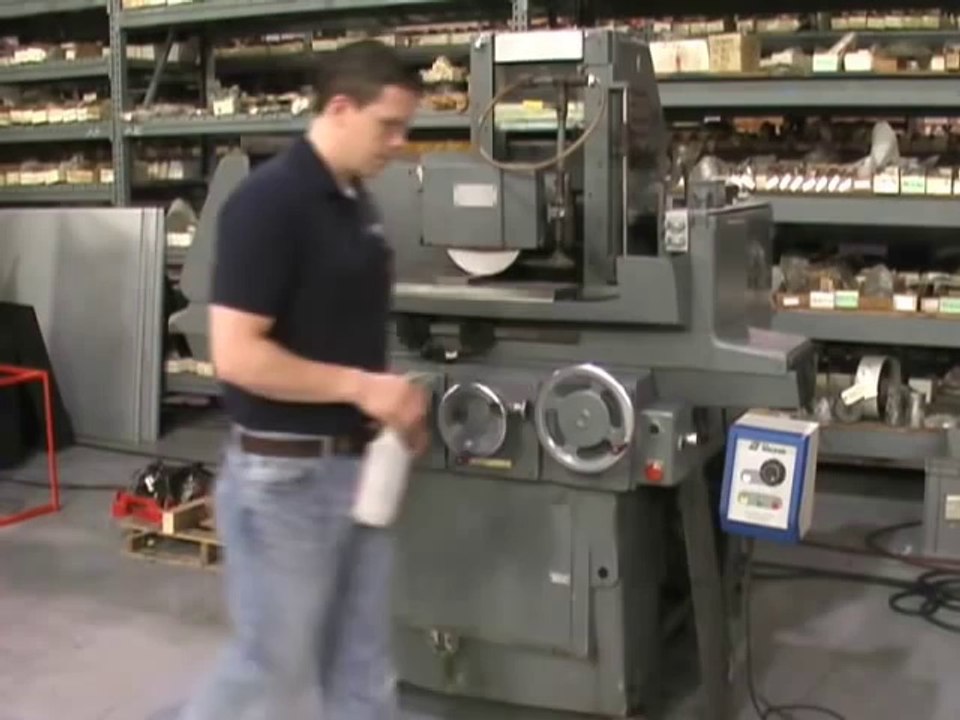 Bhurji Surface Grinder
