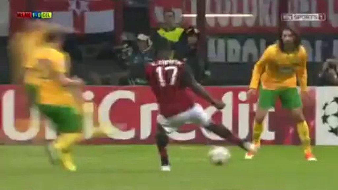 AC Milan 2-0 Celtic