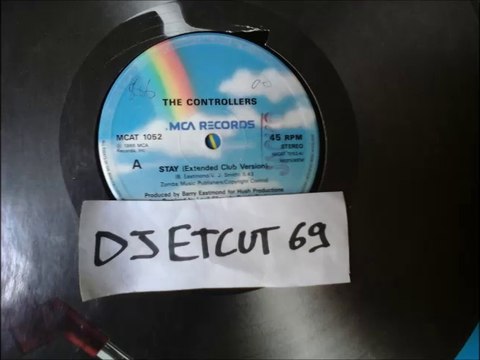THE CONTROLLERS -STAY(EXTENDED CLUB VERSION)(RIP ETCUT)MCA REC 86
