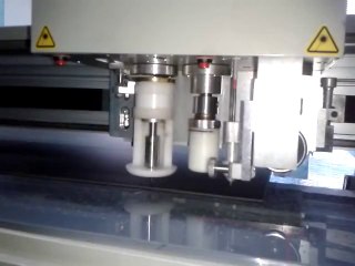 composite rubber cutter plotter cutting machine