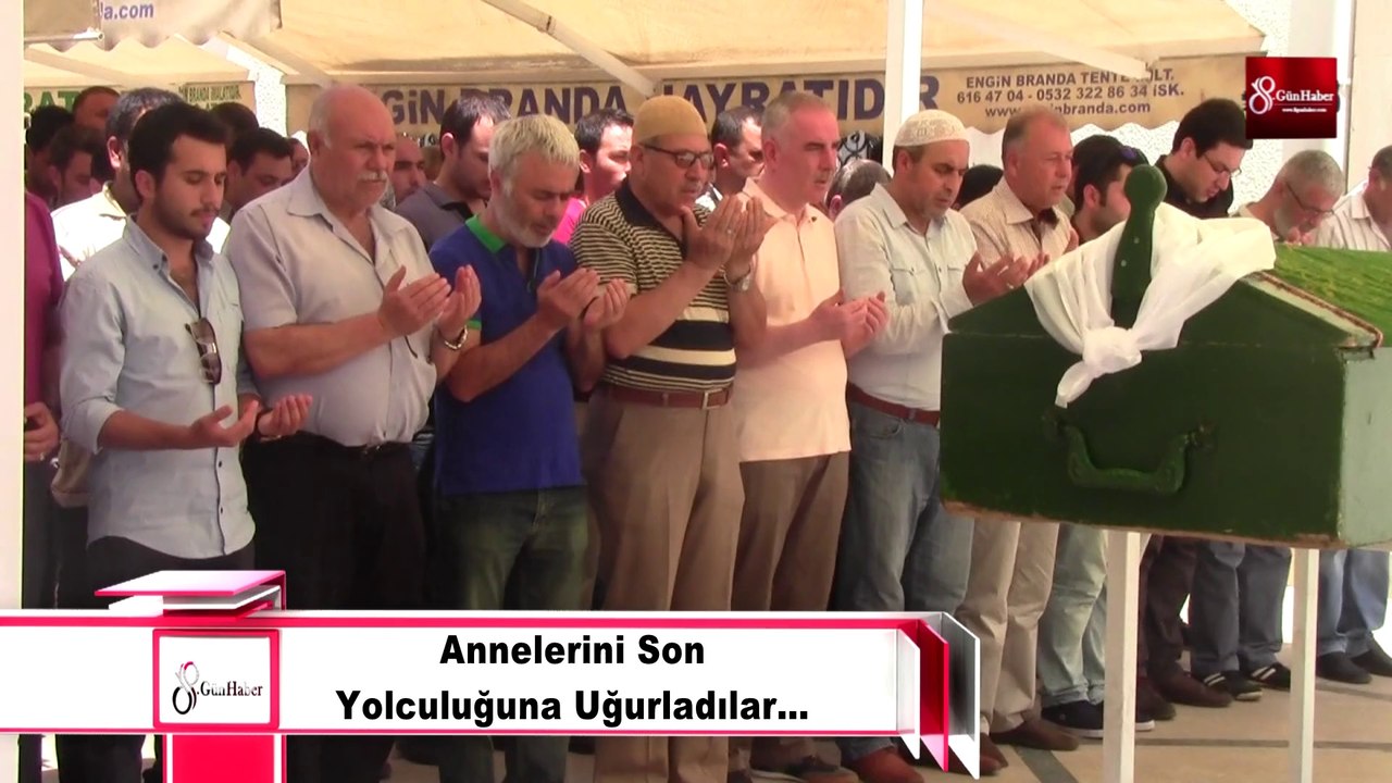 Kenan Sapmaz'ın Annesi edibe sapmaz son yolculuğuna uğurlandı 8gunhaber [Yüksek Kalite ve Büyüklük]