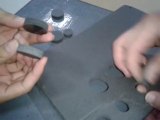 foam rubber cutter plotter cutting machine