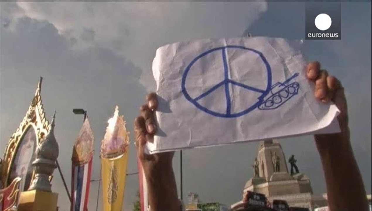 Los militares golpistas no convocarán elecciones en Tailandia hasta dentro de un año