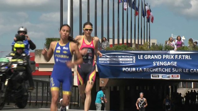 Resumé d'étape - Grand prix FFTRI pour la recherche sur le cancer -Dunkerque 2014