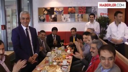 İşadamı Ahmet Can'a Bavyera Üstün Hizmet Madalyası