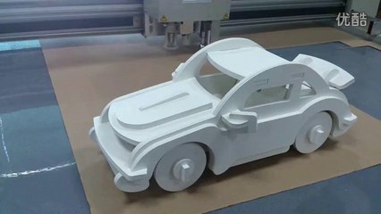 3D Heart Pop Up Card CNC cutter