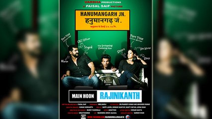 First Look Of Main Hoon Rajinikanth | Check out!