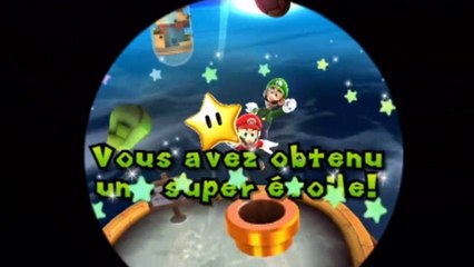 Super Mario Galaxy - Planètes œufs - Étoile 6 : Luigi dans l'amas stellaire des œufs