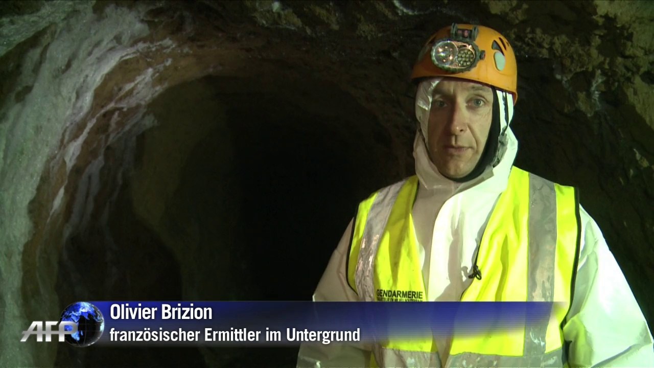 Polizeiarbeit am Limit: Bergwacht in Frankreich