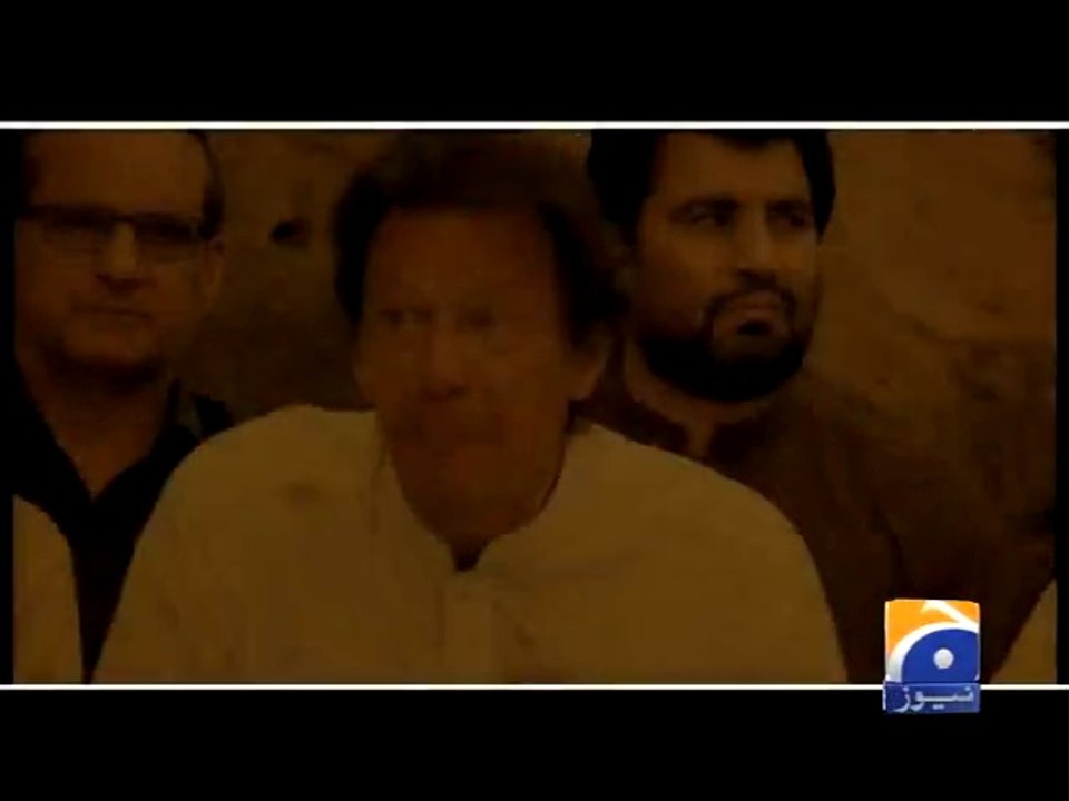 Geo's Response to Imran's Blackmailing Allegation-31 May 2014