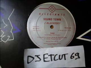 J BLACKFOOT -TAXI (RIP ETCUT)SOUND TOWN REC 83