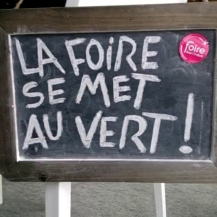 La Foire se met au vert