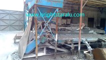 Aluminum scrap water washing vebrating machine