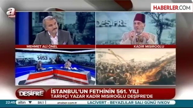 Kadir Mısıroğlu: Fatih Sultan Mehmet Zehirlenmiştir