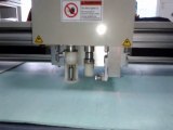 Carbon and graphite fibers CNC cutting machine