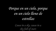 Coldplay - A Sky Full Of Stars (Letra español e ingles   lyrics)