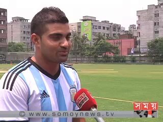 আল-আমিন এবং জিয়াউরের বিশ্বকাপ ভাবনা