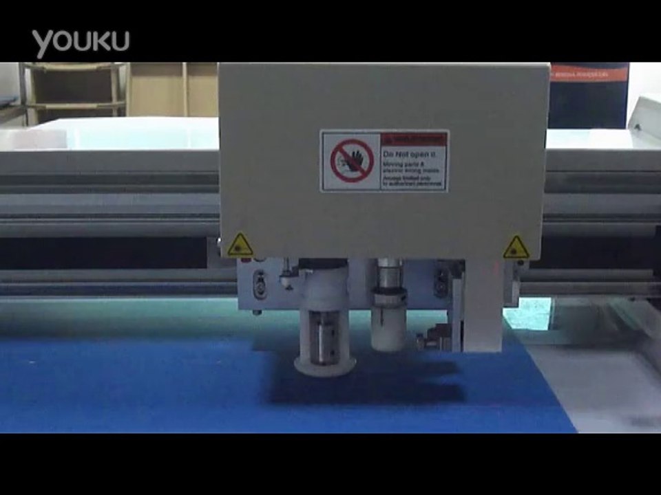 PP corrugated flute corrugated board sample making guillotine machine