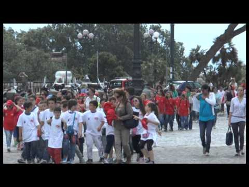 Napoli - Flash mob dei pizzaioli -live- (30.05.14)