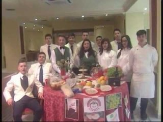 Napoli - La Campania Felix dell'Istituto Alberghiero. Il Video premiato (29.05.14)