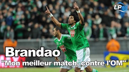 Brandao: "Mon meilleur match, contre l'OM"
