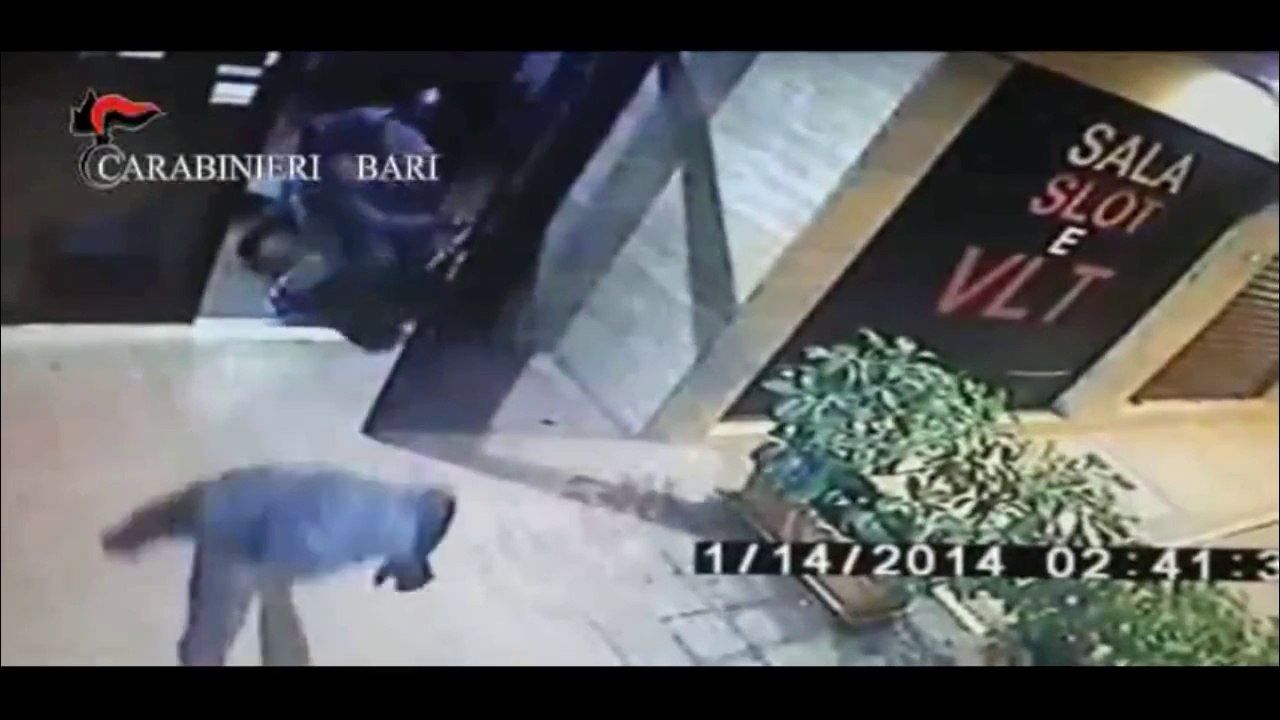 Trani (BAT) - Rapina in una sala slot (29.05.14)