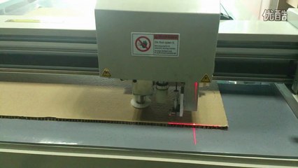 Honeycomb structural material sample maker cutter proofing machine