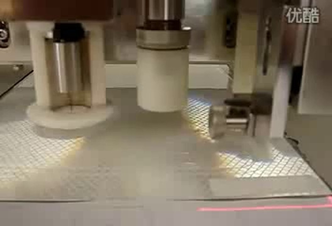wallet pattern making machine