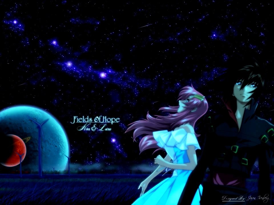 Gundam SEED Destiny - Fields of Hope [Rie Tanaka]