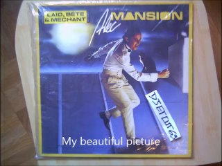 ALEC MANSION -laid bete et mechant-wea -1983 belgium(RIP ETCUT)