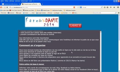 Fete de la Danse pour réussir en 2015