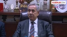 Bursa2kestel Başbakan Yardımcısı Arınç Belediye Ziyaretinde Konuştu