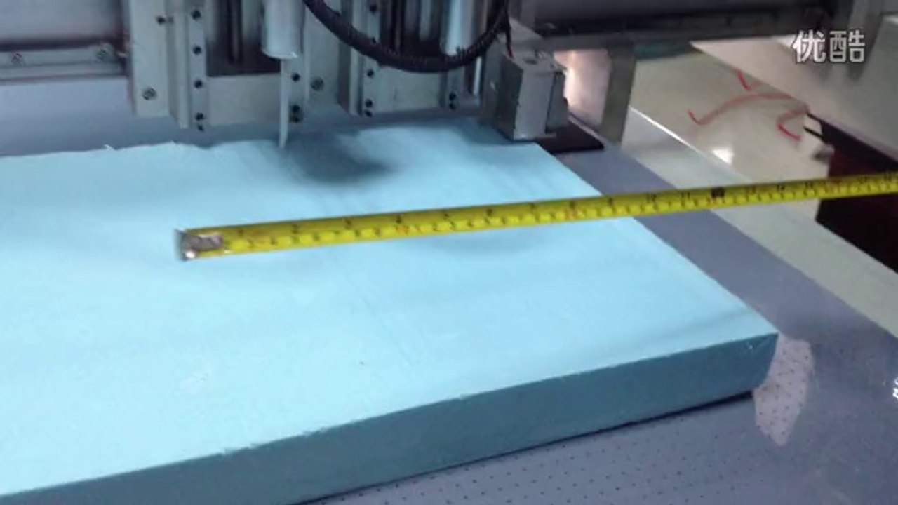 EPE foam buffer digital cutting system machine