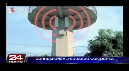 Bloqueadores de celulares están a prueba, dice Mininter a José León