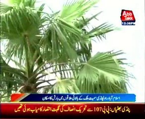 Rain expected in several areas of northern Pakistan