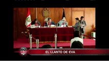 Crisis nerviosa de Eva Bracamonte obligó a suspender audiencia por Caso Fefer
