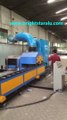Aluminium profile polishing machine project in Africa