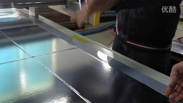 Eva Foam Sport Mat foam digital cutting system machine