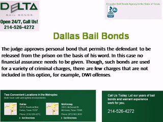 Dallas Bail Bonds