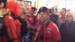 RCT-Castres : les premiers supporters débarquent