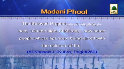 Madani Phool in English 11 - Meraj-un-Nabi (1)
