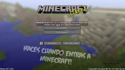 MINECRAFT EN 10 MINUTOS