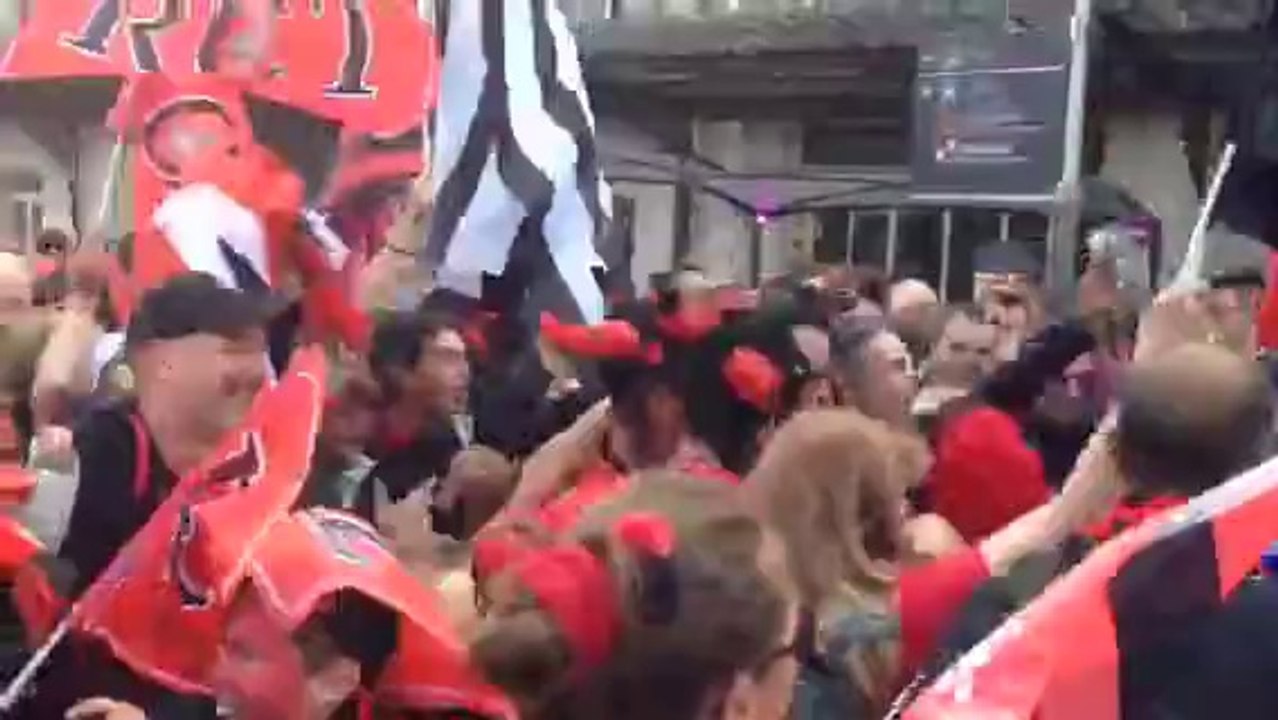 RCT-Castres : les fans de Toulon et de Wilkinson en place !