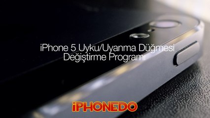 iPhone 5 Uyku/Uyanma Düğmesi Değiştirme Programı
