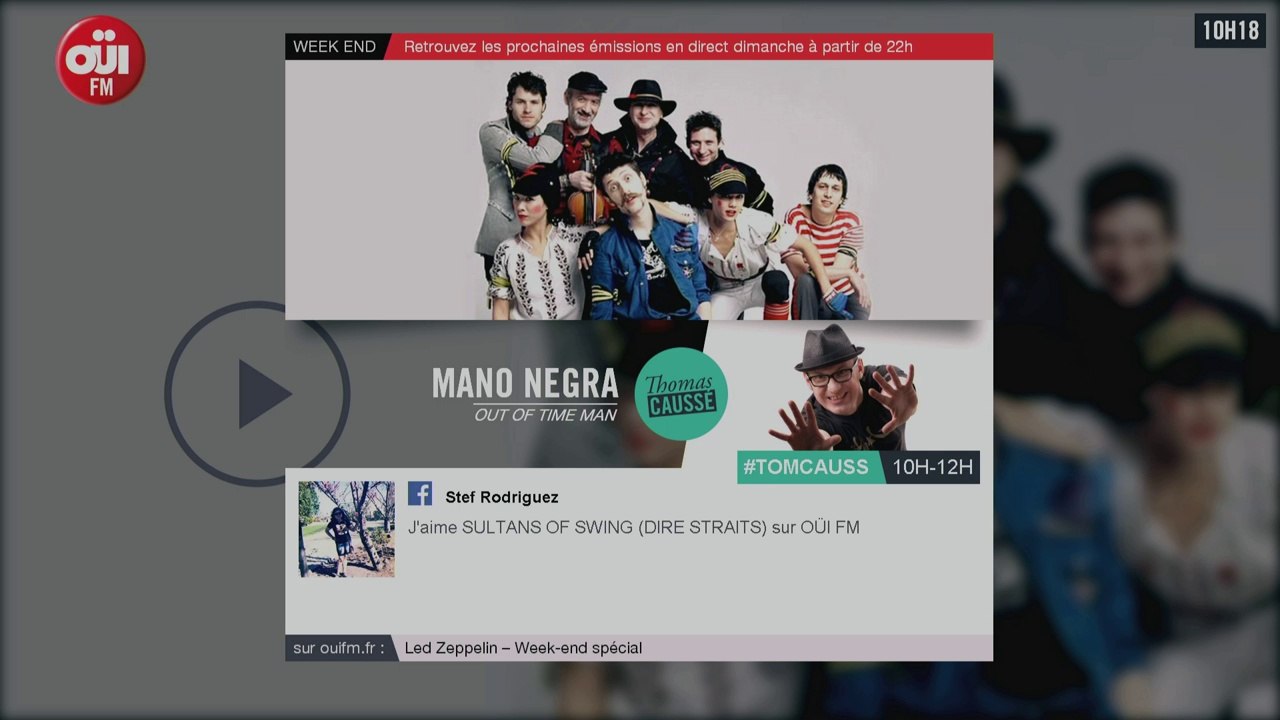 OUI FM TELE Live