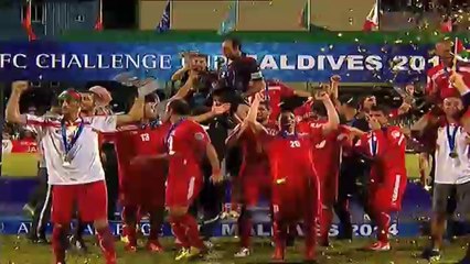 Final - Palestine vs Philippines- AFC Challenge Cup 2014